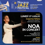 lunedì 27 luglio Nocera Jazz Festival Noa in concert lunedì 27 luglio Nocera Jazz Festival Noa in concert