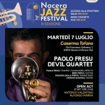 martedì 7 luglio Nocera Jazz Festival Paolo Fresu Devil Quartet martedì 7 luglio Nocera Jazz Festival Paolo Fresu Devil Quartet