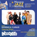 domenica 5 luglio Nocera Jazz Festival Incognito domenica 5 luglio Nocera Jazz Festival Incognito