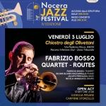venerdì 3 luglio Nocera Jazz Festival Fabrizio Bosso Quartet