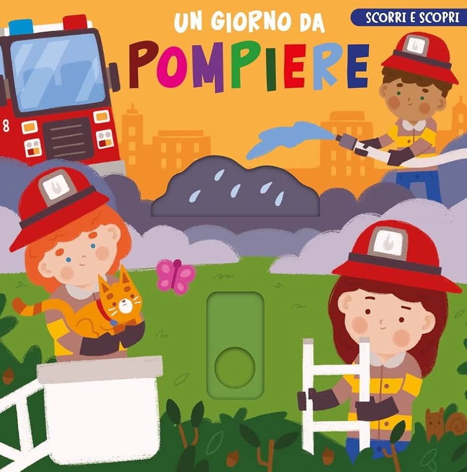 Evento Un Giorno Da Pompiere Locandina Un Giorno Da Pompiere - sabato 27 giugno ore 16:00 - 19:00