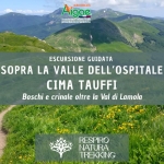Sopra la Valle dell’Ospitale Cima Tauffi Sopra la Valle dell'Ospitale Cima Tauffi