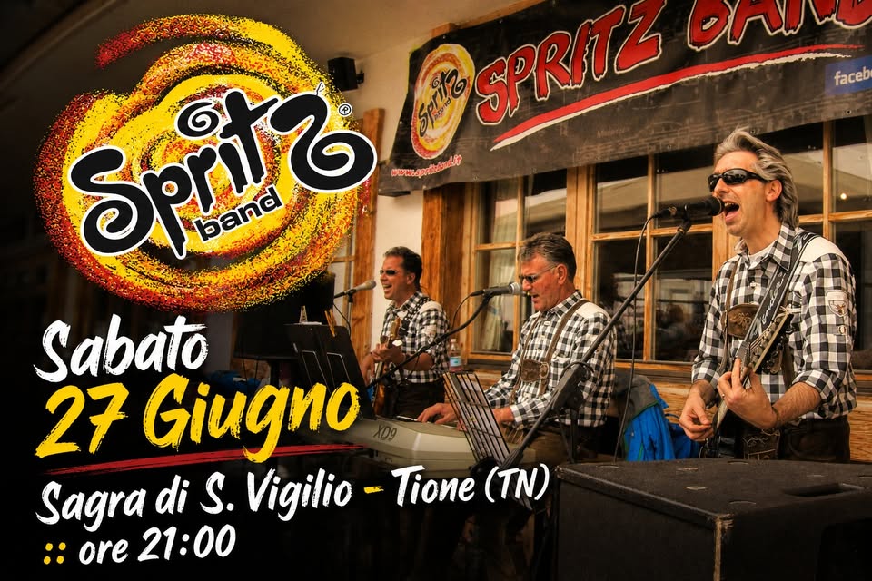 Evento Sagra di S. Vigilio – Tione (TN) ore 21 00 Locandina Sagra di S. Vigilio – Tione (TN) ore 21 00 - sabato 27 giugno ore 21:00 - 01:00