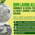 Dopo lavoro alle Salse Camminata serale Dopo lavoro alle Salse Camminata serale