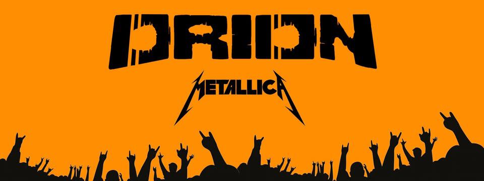 Evento ORION Metallica LIVE – Week ‘n Rock – Perarolo di Vigonza PADOVA Locandina ORION Metallica LIVE – Week ‘n Rock – Perarolo di Vigonza PADOVA - sabato 5 settembre ore 21:00 - 23:00