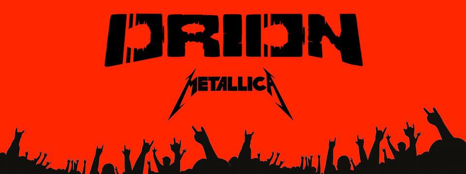 Evento ORION Metallica LIVE – Food Rock Festival – LIVORNO Locandina ORION Metallica LIVE – Food Rock Festival – LIVORNO - venerdì 14 agosto ore 21:00 - 23:00