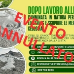 Dopo lavoro alle Salse Camminata serale Dopo lavoro alle Salse Camminata serale