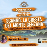 Scanno La cresta del Monte Genzana Scanno La cresta del Monte Genzana