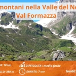 Fiori e paesaggi montani nella Valle del Nefelgiu in Val Formazza Fiori e paesaggi montani nella Valle del Nefelgiu in Val Formazza