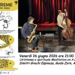Ven. 26 giugno 2026 21 00 – Loving Supreme Un’intensa e spirituale Meditation on A Love Supreme Ven. 26 giugno 2026 21 00 - Loving Supreme Un'intensa e spirituale Meditation on A Love Supreme