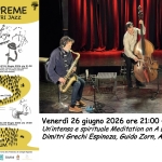 Ven. 26 giugno 2026 21 00 – Loving Supreme Un’intensa e spirituale Meditation on A Love Supreme Ven. 26 giugno 2026 21 00 - Loving Supreme Un'intensa e spirituale Meditation on A Love Supreme