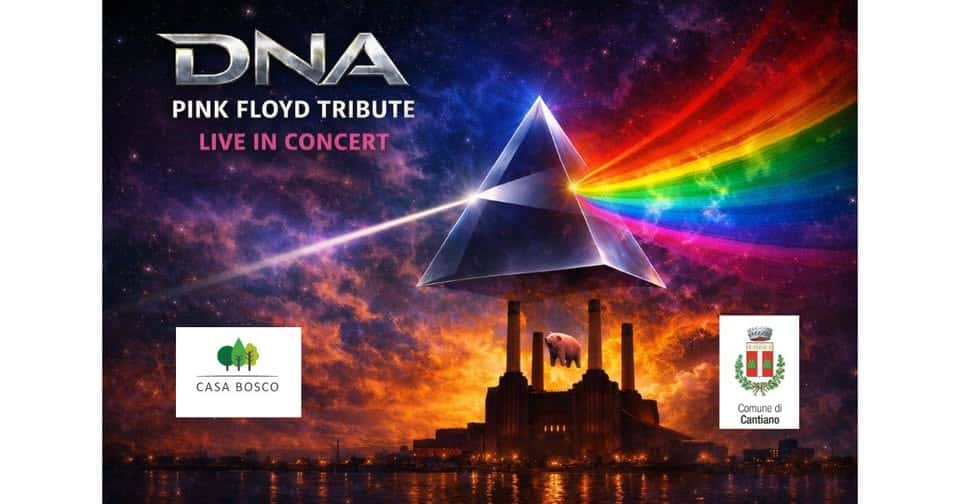Evento DNA – Cantiano Locandina DNA – Cantiano - sabato 11 luglio ore 21:30 - 23:30