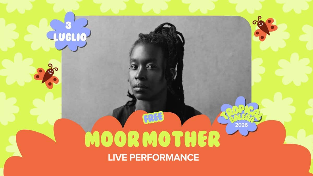 Evento MOOR MOTHER live performance Free entry – Parco del DLF Locandina MOOR MOTHER live performance Free entry – Parco del DLF - venerdì 3 luglio ore 21:00 - 23:00