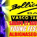 BoLLicine Band live @YoungFestival Albignasego PD, sabato 22 agosto 2026 BoLLicine Band live @YoungFestival Albignasego PD, sabato 22 agosto 2026