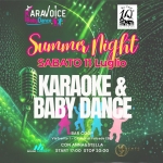 Karaoke&BabyDance Sab 11.07 Caviola di Falcade Karaoke&BabyDance Sab 11.07 Caviola di Falcade