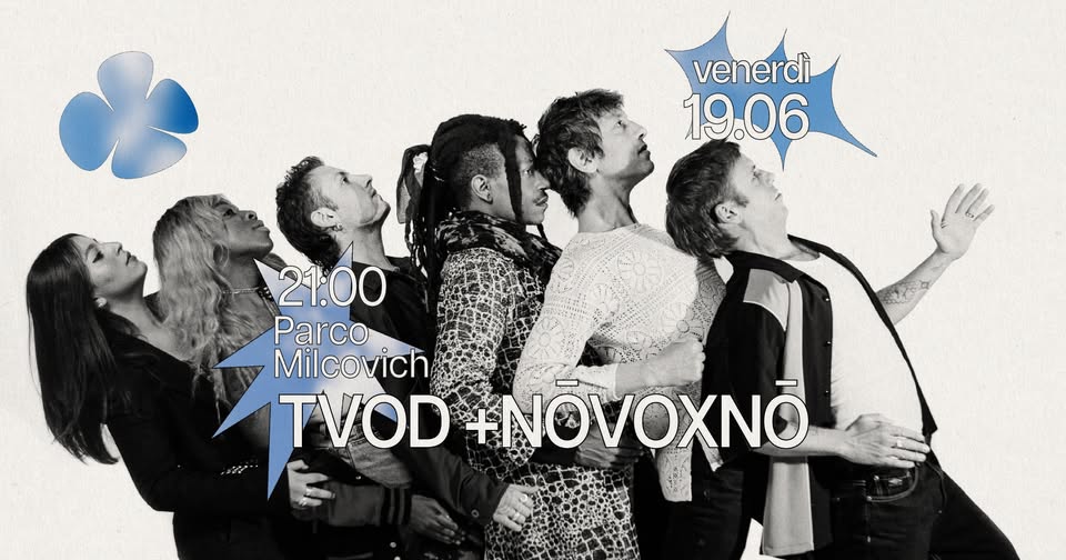 Evento Arcella Bella – TVOD NŌVOXNŌ (live) Locandina Arcella Bella – TVOD NŌVOXNŌ (live) - venerdì 19 giugno ore 21:00 - 23:00