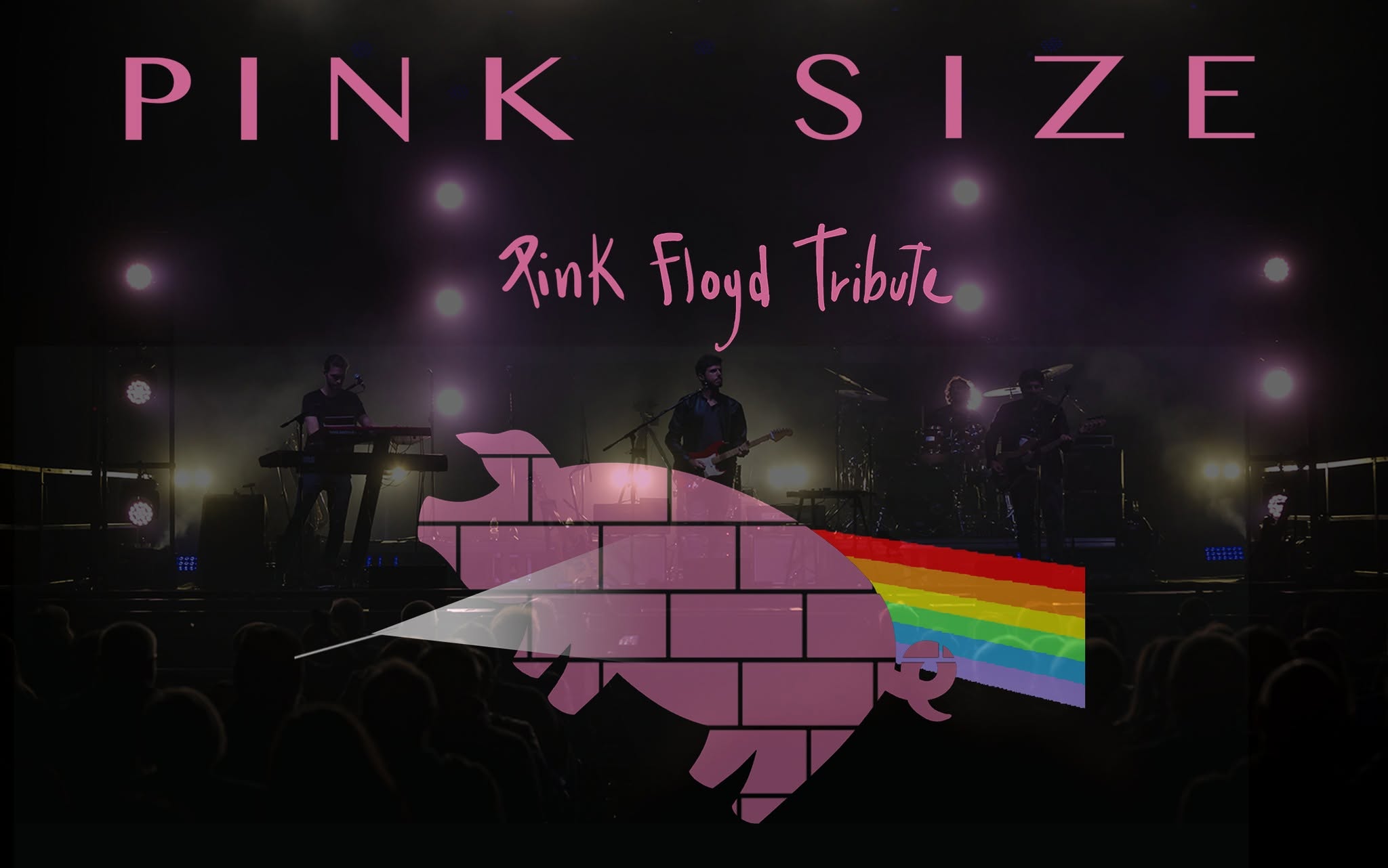 Evento Pink Size Live – Festa della Birra – Cà Memo – Noventa di Piave, VE Locandina Pink Size Live – Festa della Birra – Cà Memo – Noventa di Piave, VE - domenica 19 luglio ore 21:00 - 23:00