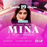 Venerdi 19 Giugno Dinner Show Tributo A Mina Venerdi 19 Giugno Dinner Show Tributo A Mina