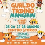 Gualdo Tadino Mangiami – Street Food 25 – 26 – 27 – 28 Giugno Gualdo Tadino (Pg) Gualdo Tadino Mangiami - Street Food 25 - 26 - 27 - 28 Giugno Gualdo Tadino (Pg)