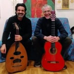 Ponti di suono Riccardo Ascani Pejman Tadayon chitarra e oud Ponti di suono Riccardo Ascani Pejman Tadayon chitarra e oud