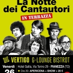 La Notte Dei Cantautori La Notte Dei Cantautori