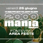 2000 Mania – Fontevivo – Area Eventi 2000 Mania - Fontevivo - Area Eventi