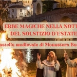 Erbe magiche nella notte del solstizio d’estate Erbe magiche nella notte del solstizio d'estate