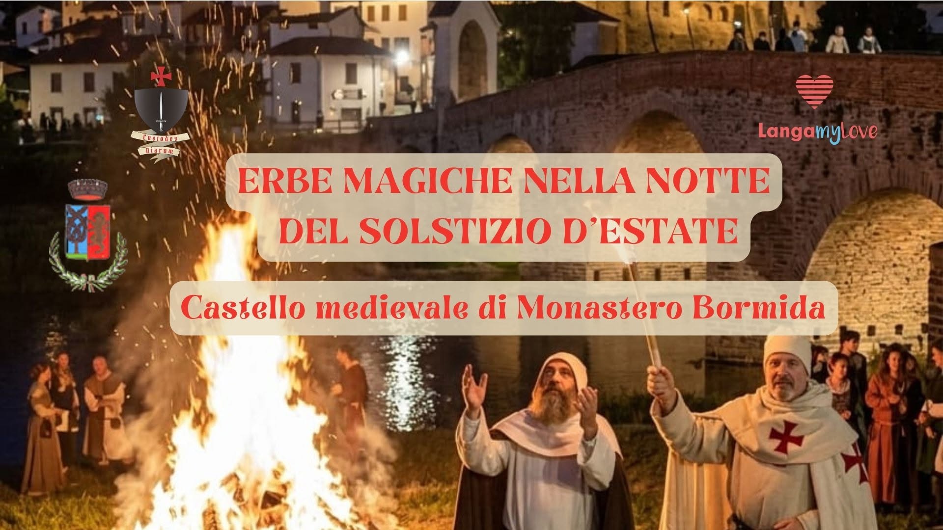Evento Erbe magiche nella notte del solstizio d’estate Locandina Erbe magiche nella notte del solstizio d’estate - sabato 20 giugno ore 18:00 - 23:00
