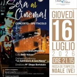 Metti Una Sera Al Cinema – Spettacolo Concerto Metti Una Sera Al Cinema - Spettacolo Concerto