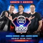 Piterpan 2000 Heroes – Agost Bier Fest Signoressa TV Piterpan 2000 Heroes - Agost Bier Fest Signoressa TV