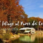 Weekend foliage al Parco dei Cento Laghi Weekend foliage al Parco dei Cento Laghi
