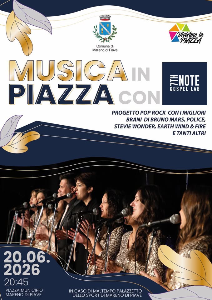 Evento 7thNGL a Mareno di Piave! Locandina 7thNGL a Mareno di Piave! - sabato 20 giugno ore 20:45 - 22:45