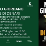 “I Re di denari” di Mario Giordano. Presentazione libro "I Re di denari" di Mario Giordano. Presentazione libro