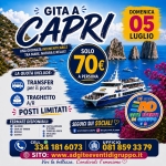 Gita A Capri Domenica 05 Luglio Gita A Capri Domenica 05 Luglio