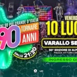 Voglio Tornare Negli Anni 90 r – Varallo Sesia (VC) Voglio Tornare Negli Anni 90 r - Varallo Sesia (VC)