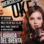 Lavanda del Brenta mercoledì 24 karaoke Lavanda del Brenta mercoledì 24 karaoke