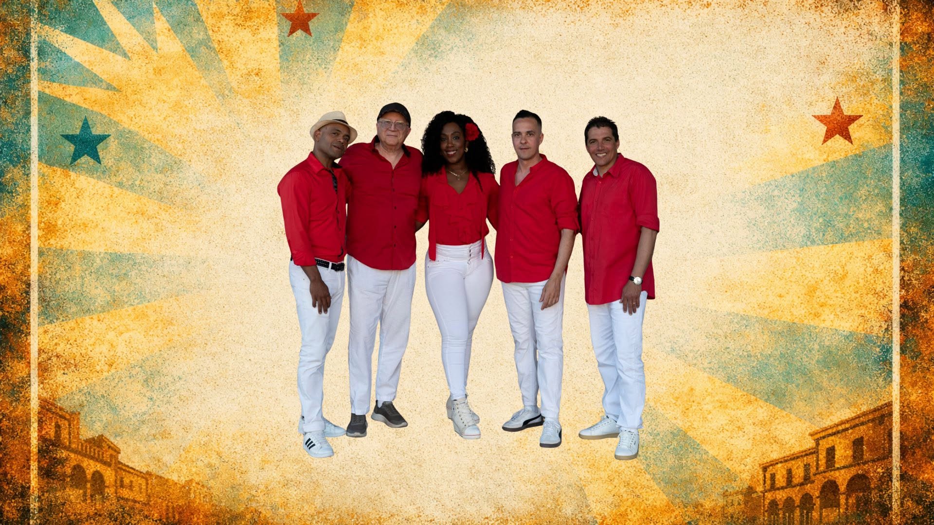 Evento Son De Amigos A Night For Cuba Locandina Son De Amigos A Night For Cuba - sabato 4 luglio ore 21:00 - 23:00