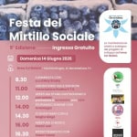 9º Festa del Mirtillo Sociale 9º Festa del Mirtillo Sociale