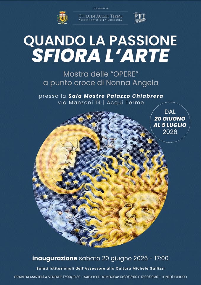 Evento Quando La Passione Sfiora L’arte Locandina Quando La Passione Sfiora L’arte - sabato 20 giugno ore 17:00 - 19:00
