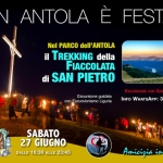 Il trekking di San Pietro in Antola e la notte delle Fiaccole Il trekking di San Pietro in Antola e la notte delle Fiaccole