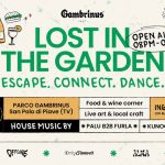 LOST IN THE GARDEN Venerdi 19 Giugno – Parco Gambrinus LOST IN THE GARDEN Venerdi 19 Giugno - Parco Gambrinus