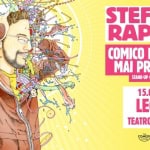 Stefano Rapone – “Comico dai ruoli mai Principali” – Teatro Apollo – Lecce Stefano Rapone - "Comico dai ruoli mai Principali" - Teatro Apollo - Lecce