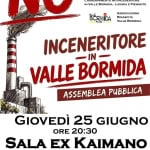 ASSEMBLEA PUBBLICA – Inceneritore e situazione ex ACNA di Cengio ASSEMBLEA PUBBLICA - Inceneritore e situazione ex ACNA di Cengio