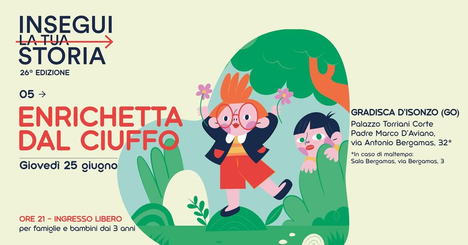Evento Enrichetta Dal Ciuffo Locandina Enrichetta Dal Ciuffo - giovedì 25 giugno ore 18:00 - 20:00