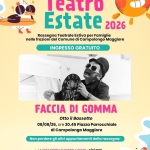 Teatro nelle Frazioni – Faccia di gomma Teatro nelle Frazioni - Faccia di gomma