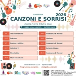 Canzoni e Sorrisi – Estate 2026 Canzoni e Sorrisi - Estate 2026
