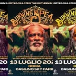 Burning Spear 13 Luglio Roma Casilino Sky Park Burning Spear 13 Luglio Roma Casilino Sky Park