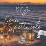 Cena Spettacolo @Primavera Beach Cena Spettacolo @Primavera Beach