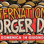 International Burger Day All’edoné! International Burger Day All'edoné!