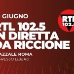RTL 102.5 in diretta da Riccione RTL 102.5 in diretta da Riccione